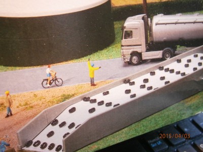 Faller H0 Fahrsilo mit Plane - Silowanne Bausatz NEU