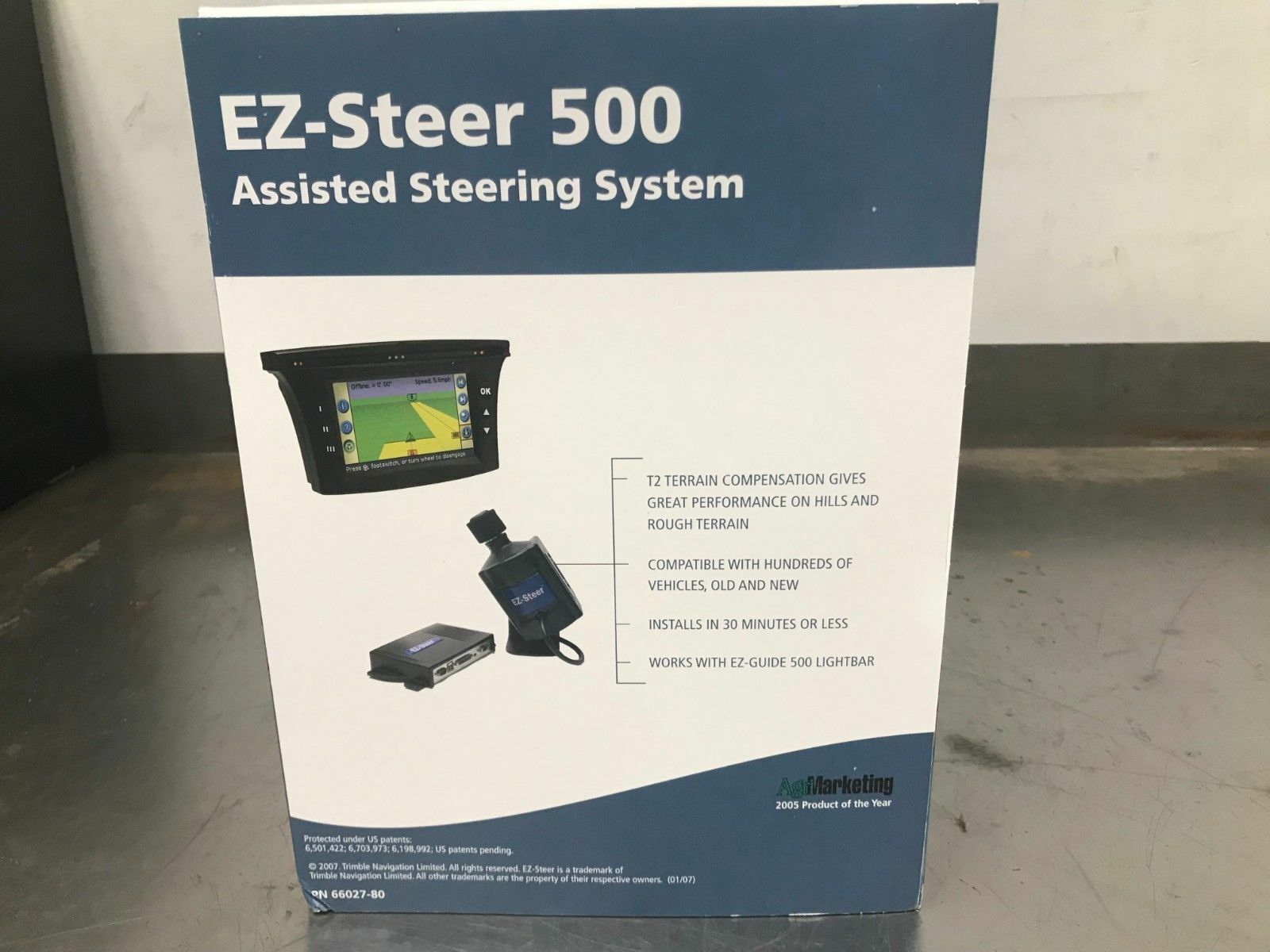 Trimble EZ Steer 500 System for FM750 & FM1000 Part #ZTN62000-52