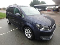 2025 Volkswagen Touran 1.4 Tsi Automatic Dsg 7 Seater...Only 31111 Miles.  MPV P