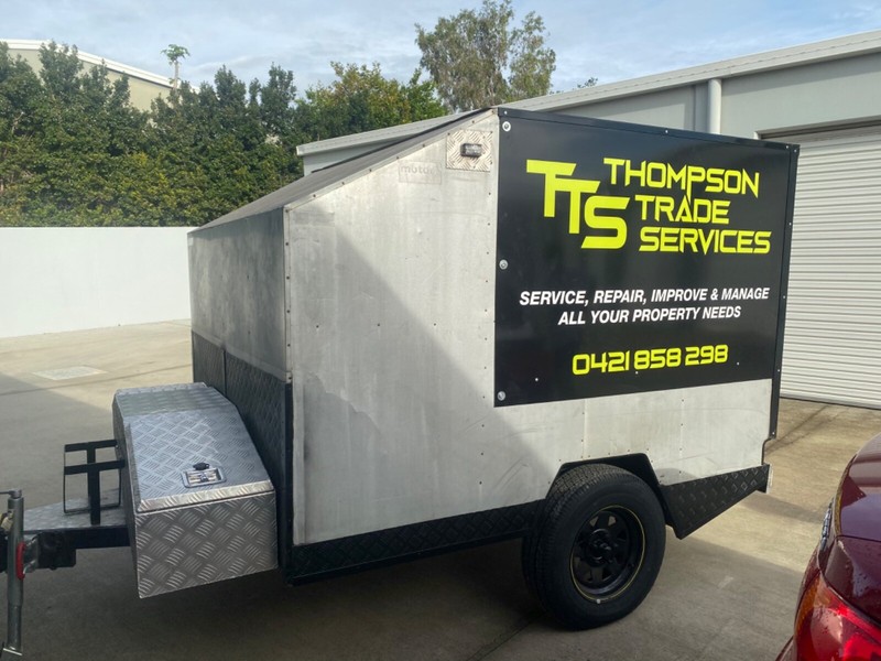 gumtree motorbike trailer