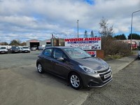 2018 ON 18 PLATE PEUGOT 208 ACTIVE 51K 5 DOOR HATCHBACK ULEZ FREE ZONE