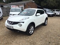 2012 Nissan Juke 1.6 Acenta 5dr HATCHBACK Petrol Manual