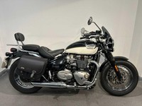 2022 Triumph BONNEVILLE SPEEDMASTER - GENUINE LUGGAGE