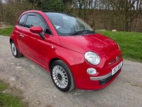 2013 Fiat 500 1.2 Lounge 3dr [Start Stop] HATCHBACK Petrol Manual