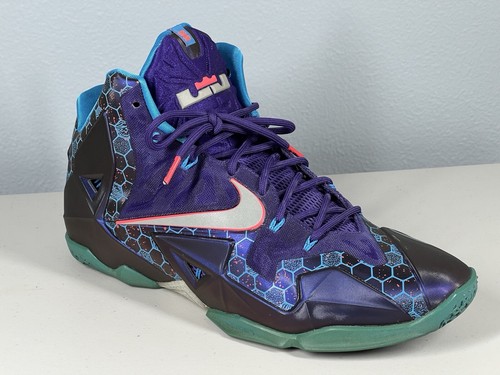 Size 12 - Nike LeBron 11 Hornets 887229692939| eBay