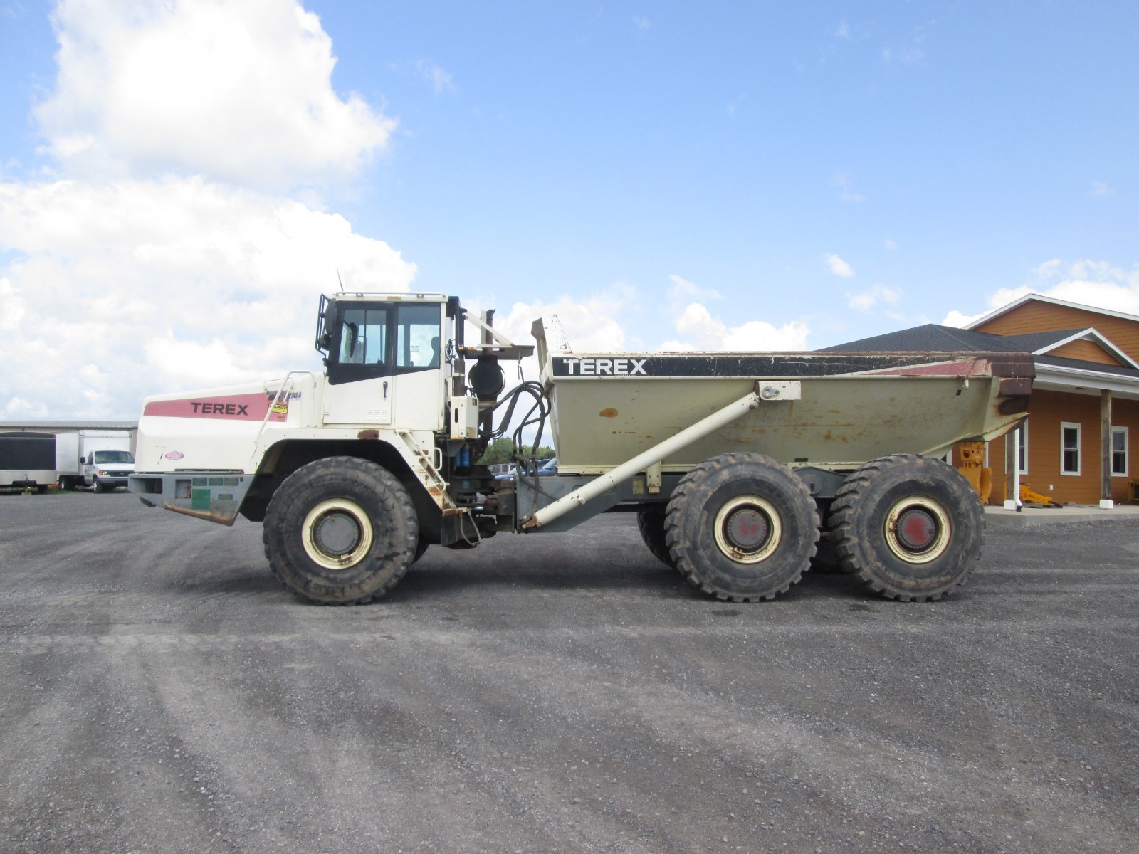 Terex TA35 Off Road Rock Truck