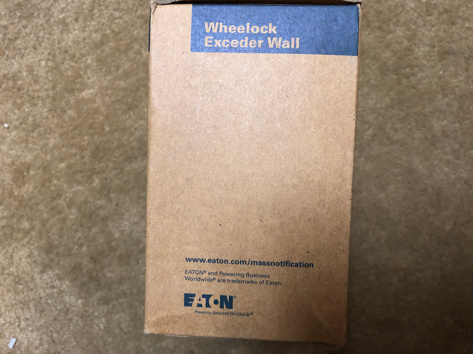 WHEELOCK Exceder Wall Mount White Strobe STW EATON