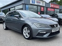 2018 SEAT Leon 1.4 TSI FR Technology Euro 6 (s/s) 5dr HATCHBACK Petrol Manual