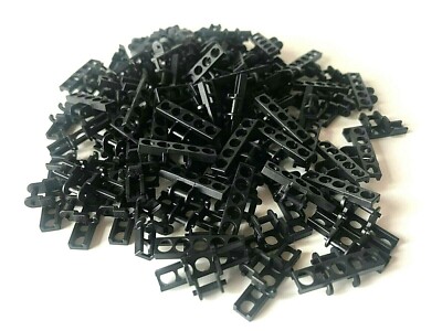 LEGO ®  100 breite Kettenglieder in schwarz , NEUWARE  