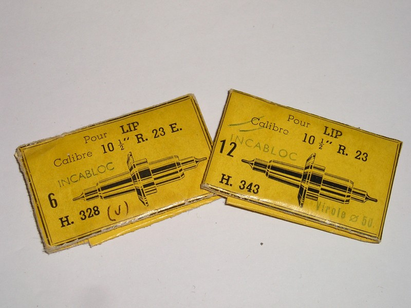 Lip Balance Staff R23 R23a R23b R23e R23-1 Inca Axe De Balancier Unruhwelle