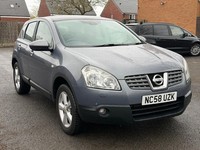 2009 Nissan Qashqai 2.0 dCi Tekna 5dr HATCHBACK DIESEL Manual