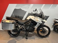 Triumph Tiger by Craigs Honda, Shipley, West Yorkshire