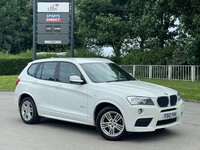 2012 BMW X3 xDrive20d M Sport 5dr Step Auto ESTATE DIESEL Automatic