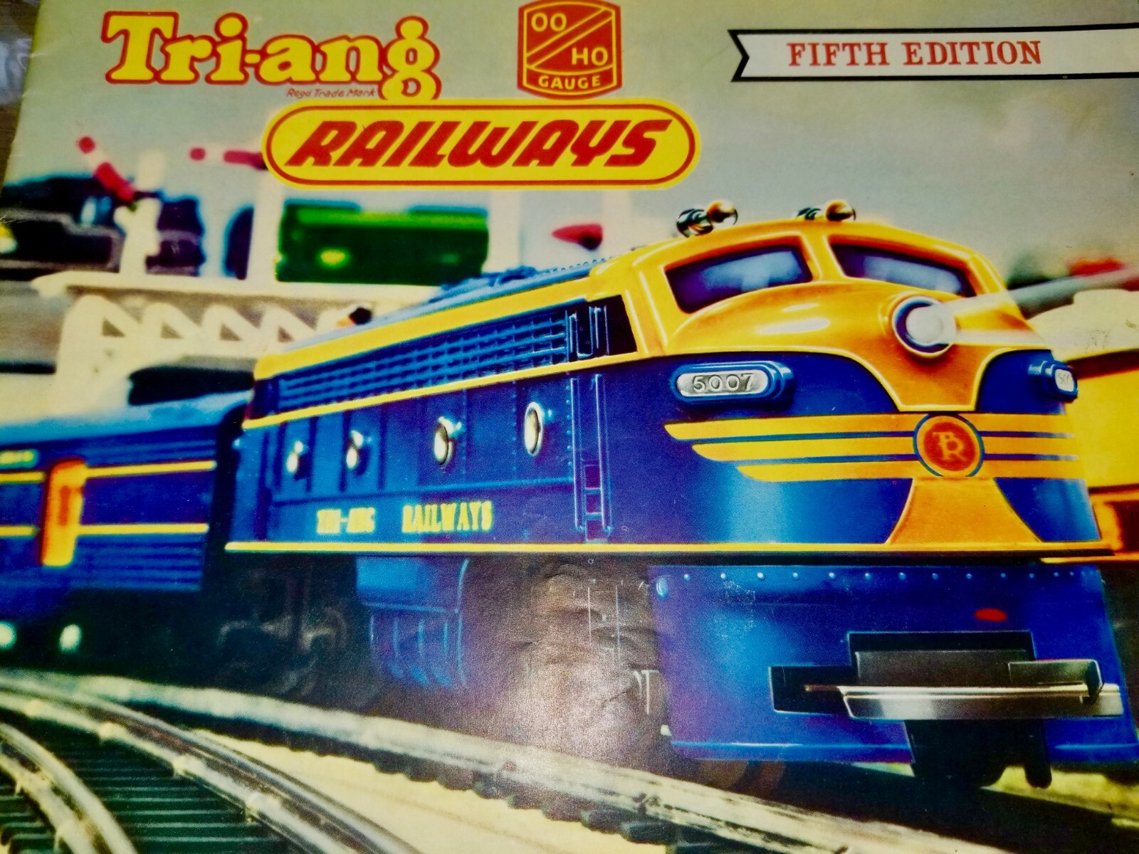 Rare Triang Hornby Catalogues No 1 to No 20, Complete Set