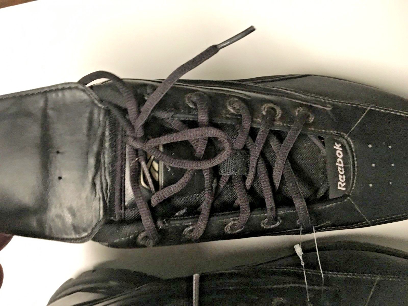 Reebok NFL Thorpe II 3DMF TRNR 20-159858A Blk/Blk New
