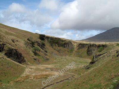 Photo 6x4 Head of Miterdale Boot Miterdale is a minor valley between Wasd c2009
