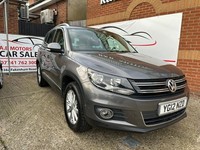 2012 Volkswagen Tiguan 2.0 TDi BlueMotion Tech SE 5dr ESTATE Diesel Manual