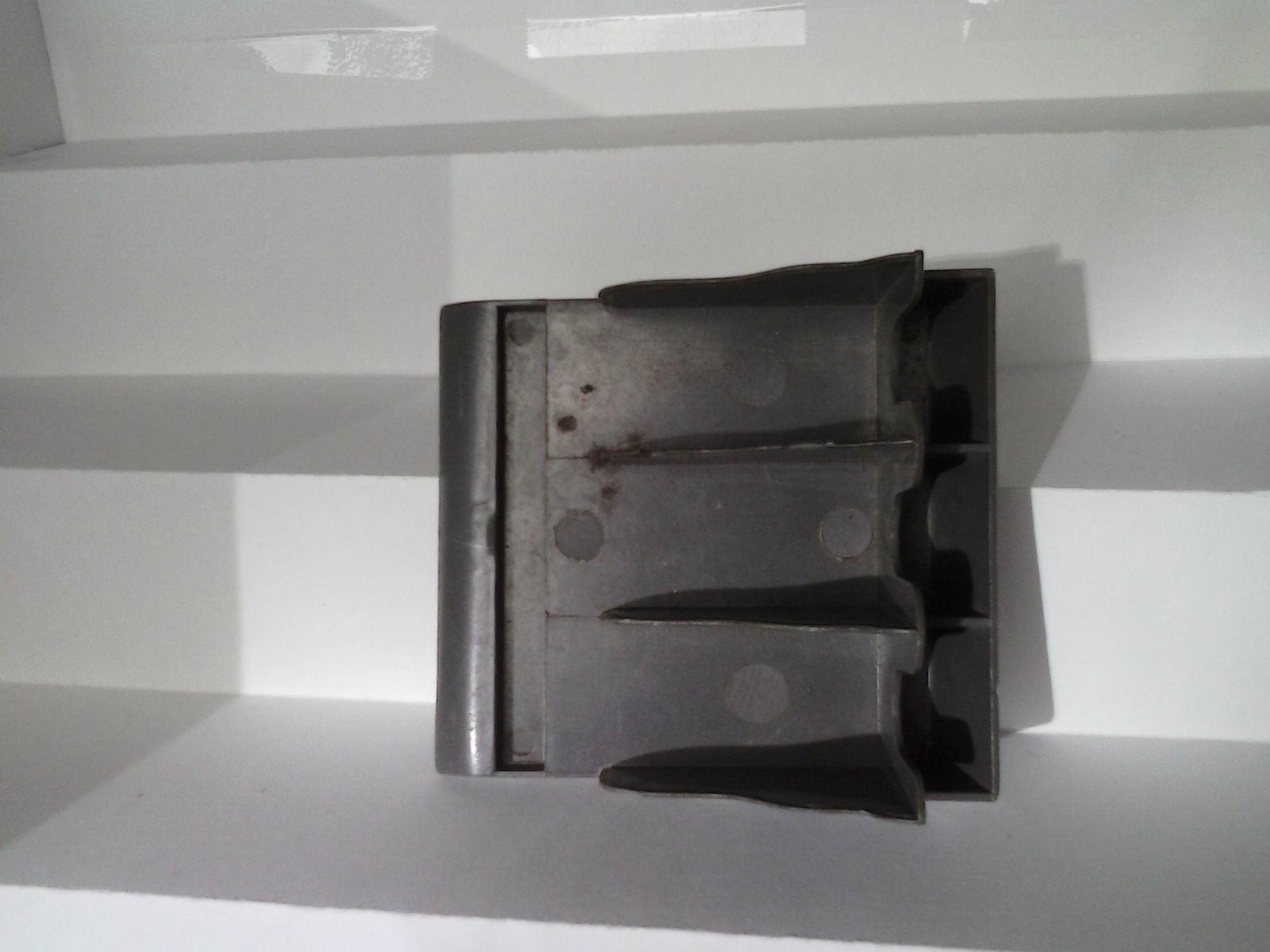 Marx Milking Stanchion Hard Plastic Farm Playset Accessory