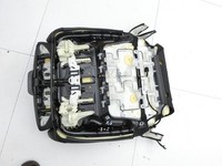 BMW 525d F10 13-17 Lim Leder Sitzbezug Sitzpolster für Fahrersitz Sitz Links Vorne Leder Schwarz BMW 525d F10 13-17... Vorschau 4