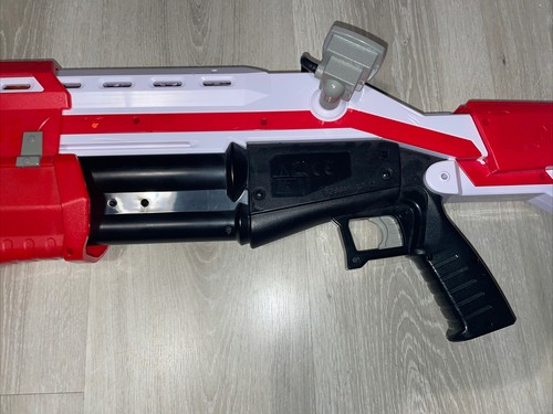 Nerf Fortnite TS Mega Bossmerg-12 Tactical Shotgun Pump Action Gun Blaster