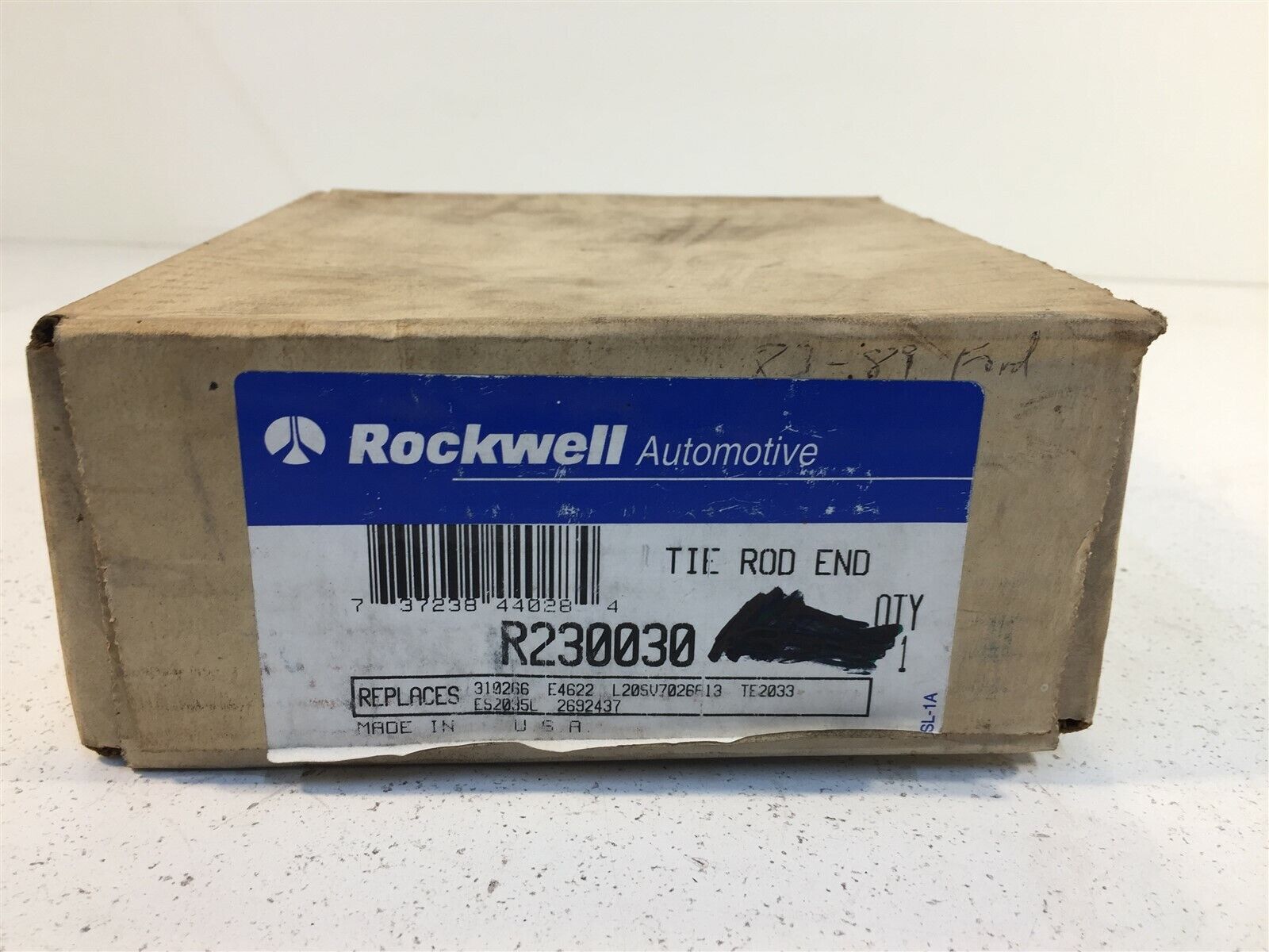 Rockwell Automotive R230030 Tie Rod End