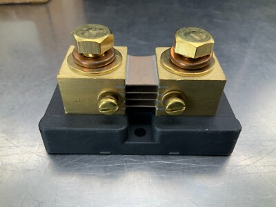Crompton TM-600-50 Current Shunt, DC Ammeter, 5 A, 0.25 %