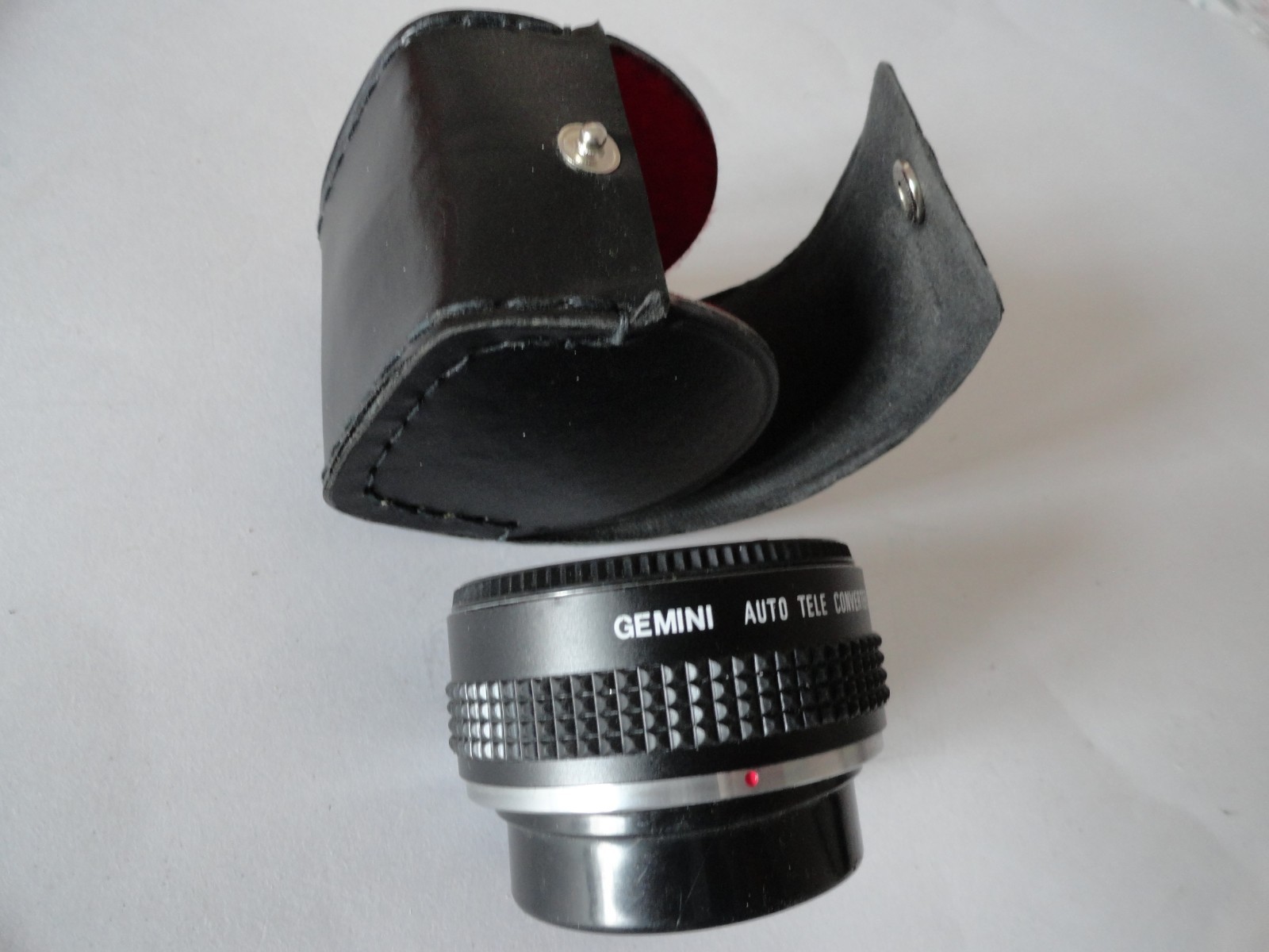 Gemini Auto Tele Converter 2x for Pentex - K with case, Looks unused.