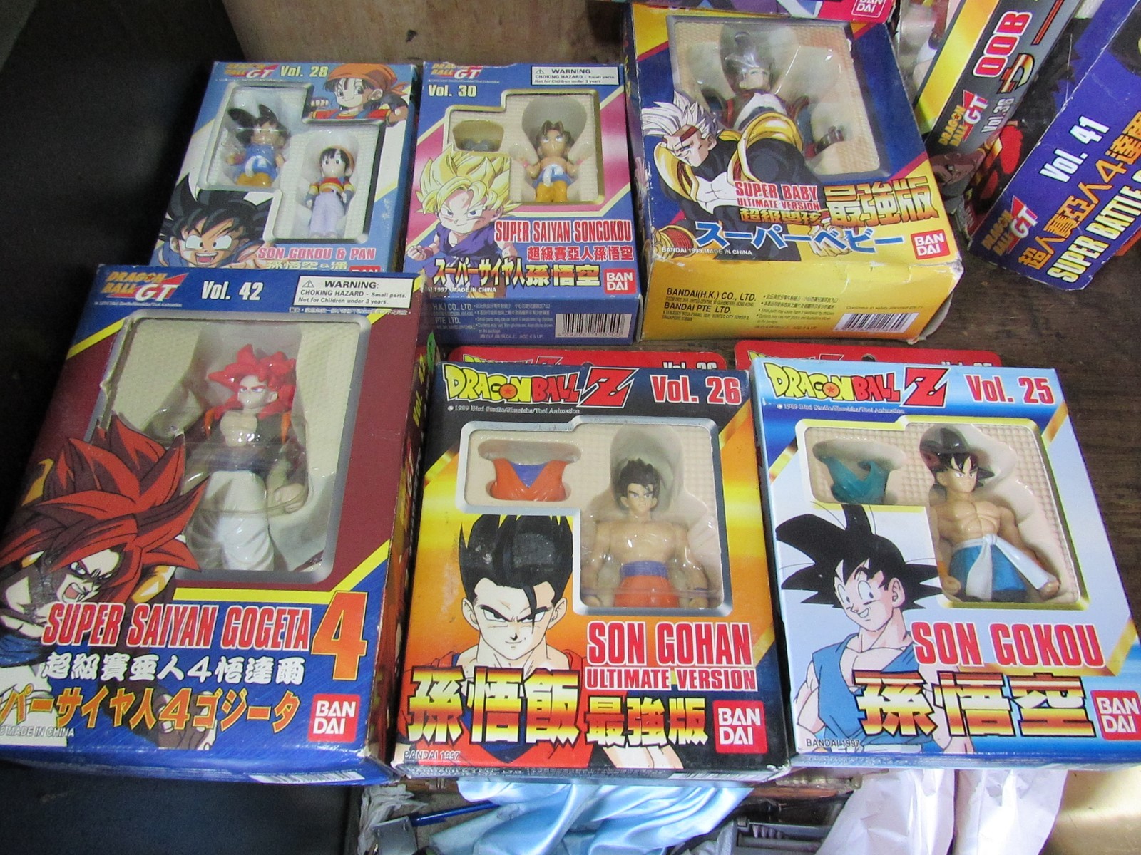 Dragon Ball Z & GT Super Battle Collection Figures Vol. 1, 21 & **MANY MORE**