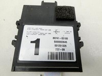 Toyota Auris E15 06-10 SG Steuergerät für ZV Zentralverriegelung Toyota Auris E15 06-10 17.08.2009 89741-02100 gebraucht Vorschau 2
