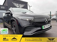 2022 Mercedes-Benz EQA EQA 350 AMG Line 4Matic 4WD 5dr SUV Electric Automatic