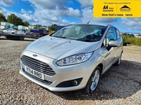 2014 Ford Fiesta 1.0T EcoBoost Zetec Euro 5 (s/s) 3dr Hatchback Petrol Manual