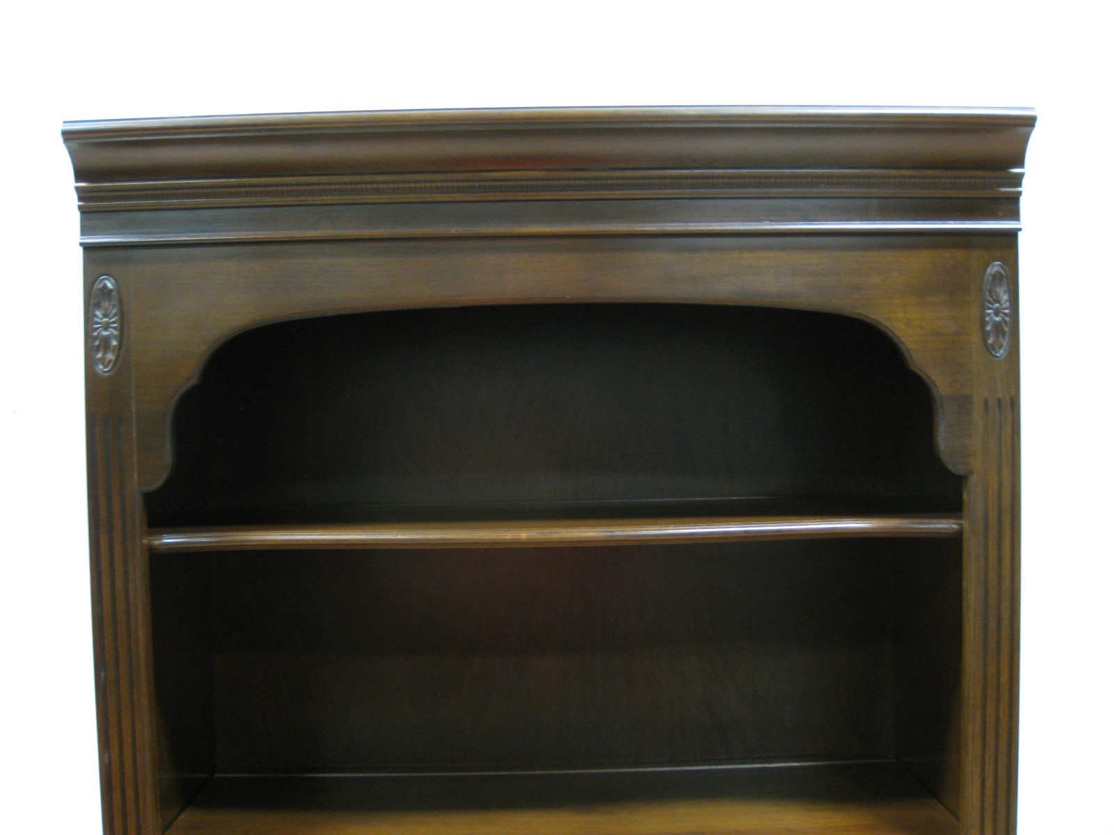 Ethan Allen Georgian Court 2 Door Bookcase Wall Unit