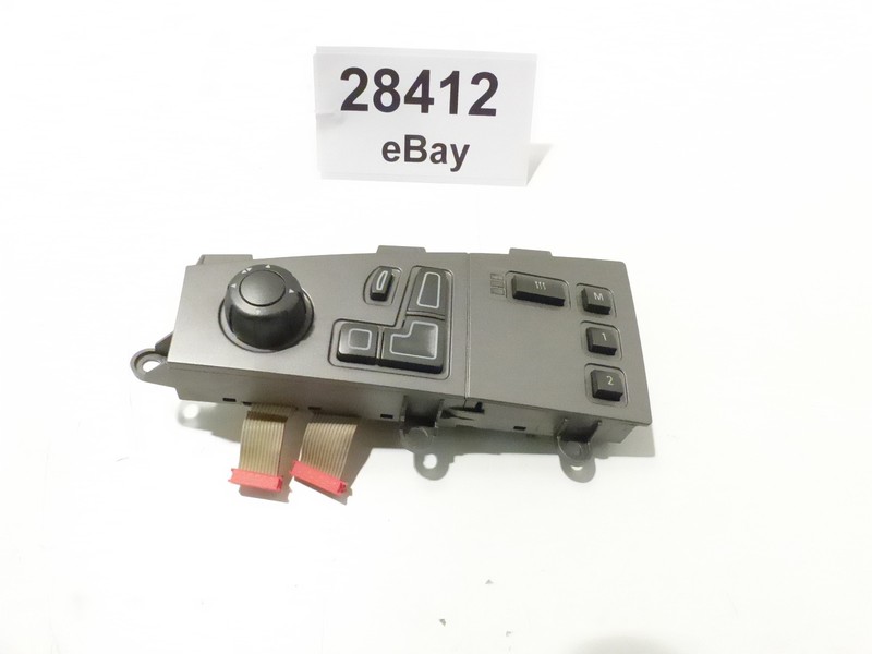 Original Bmw E65 E66 Schalter Sitzverstellung Memory Sitzheizung 6971627 6918382