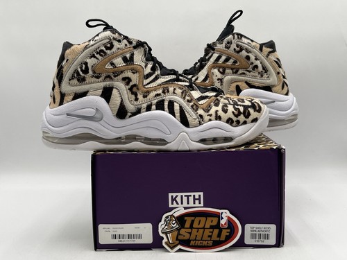 Nike Air PIPPEN KITH キメラ Nike Air Pippen 1 Kith Chimera Animal Print 2017 Size 9