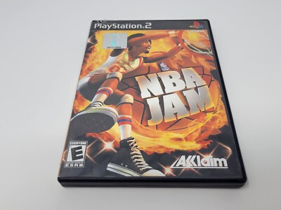 NBA Jam Sony PlayStation 2 PS2 CIB Complete Tested Free US Shipping See Store!