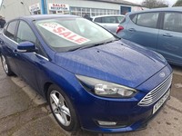 2016 Ford Focus 1.0 EcoBoost Zetec 5dr HATCHBACK Petrol Manual