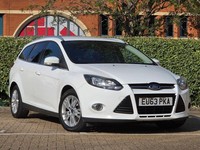 2013 Ford Focus 1.0 125 EcoBoost Titanium Navigator 5dr ESTATE PETROL Manual