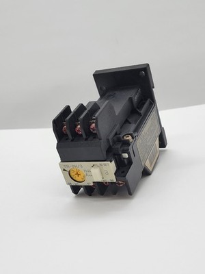 Fuji Electric 4NR0AJ Thermal Overload Relay 1.4/2.2A 3P 600V TR-ON/3 Class 10