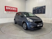 2017 Kia Venga 1.6 ISG 3 5dr HATCHBACK PETROL Manual