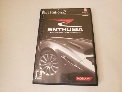 PlayStation2 - ENTHUSIA PROFESSIONAL RACING コナミ殿堂セレクション Amazon | ENTHUSIA PROFESSIONAL RACING コナミ殿堂セレクション