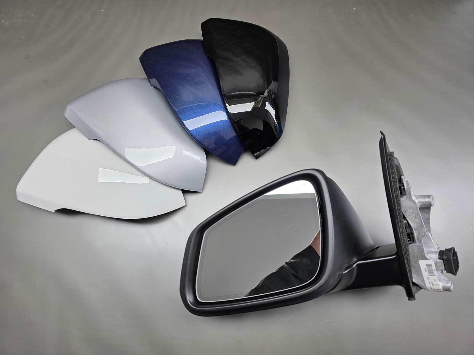 ドッグフード MIRROR 02-07 E-Series Lt Dr Mirror Pwr Text Blk Fold w/Dual Glass