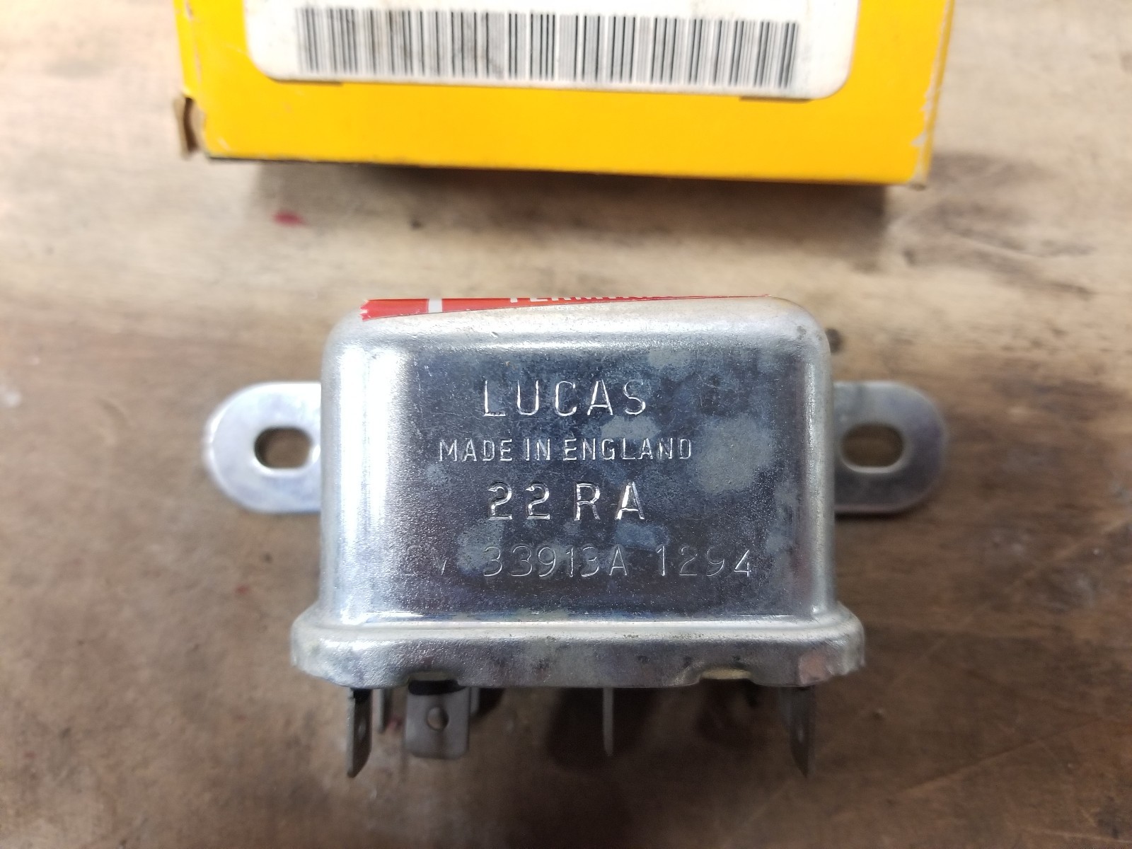 Caterpillar 9G-4368 relay lucas 22ra