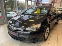 2012 Vauxhall Astra Gtc Sport S/s T Coupe Petrol Manual