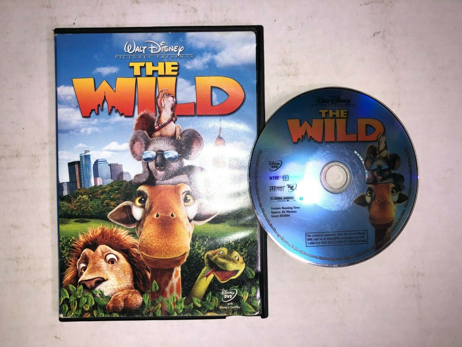キッズ・ファミリー Walt Disney DVD Selection Disney's World of English DVD10枚セットディズニー キッズ
