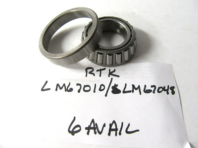 RTK Roller Bearing Collar LM67010 Inner LM67048  NEW NO BOX -METX2