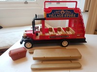 sylvanian nursery double decker bus
