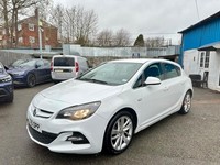 2015 Vauxhall Astra 1.6i 16V Tech Line GT 5dr HATCHBACK Petrol Manual