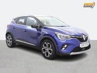 2022 Renault Captur 1.6 E-Tech full hybrid 145 Techno 5dr Auto Crossover/SUV PET