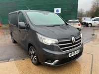 2023 Renault Trafic 2.0 dCi Blue SL28 Sport+ L1 H1 Euro 6 (s/s) 5dr PANEL VAN Di
