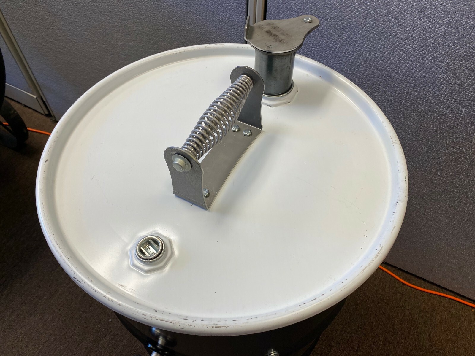 DIY 30 Gallon Premium Drum Smoker Kit Complete WITH DRUM Basket Grate Intake etc